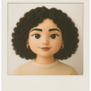 polaroïde d'un avatar Jihane