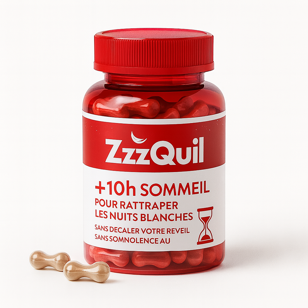 complément alimentaire + 10h sommeil