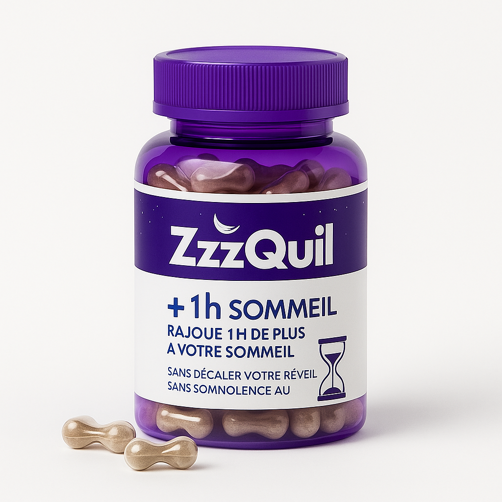 complément alimentaire +1h de sommeil