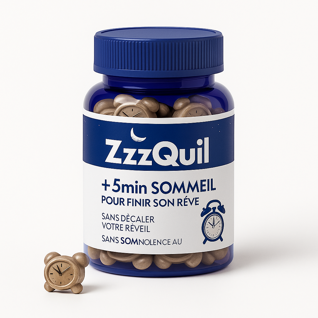 complément alimentaire + 5min sommeil
