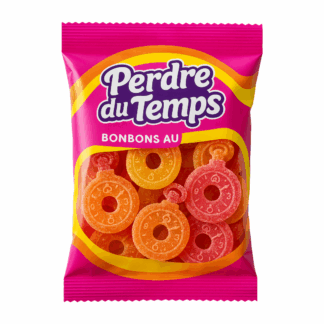 Bonbon qui font perdre du temps