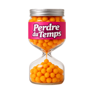 Chips aux fromages qui font perdre du temps