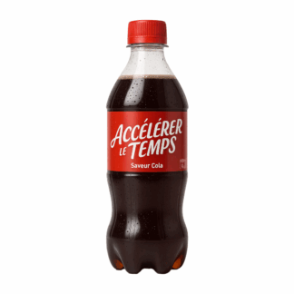 cola pétilliant accélérateur de temps