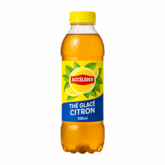thé froid au citron accélérateur de temps