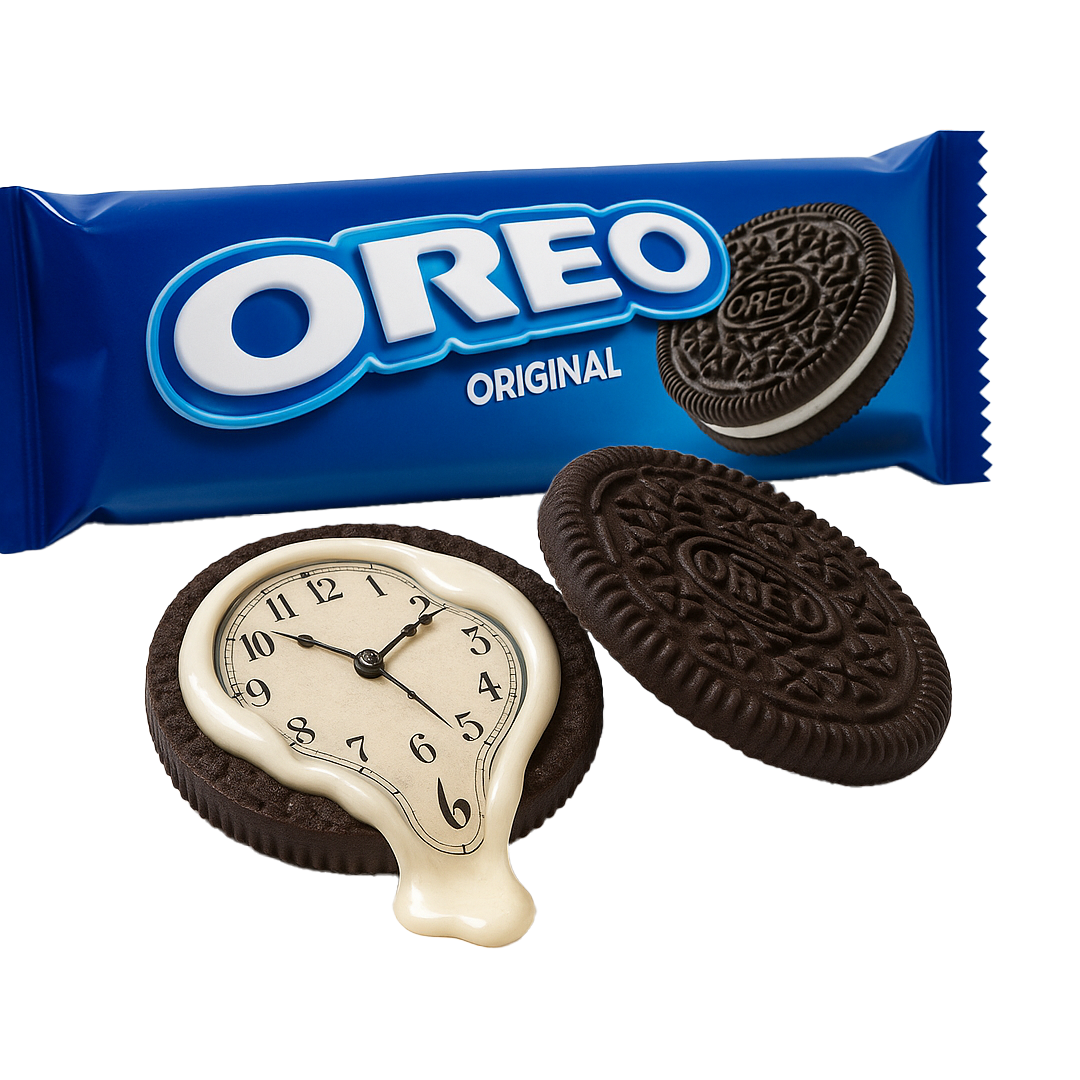 biscuit crème qui font perdre du temps