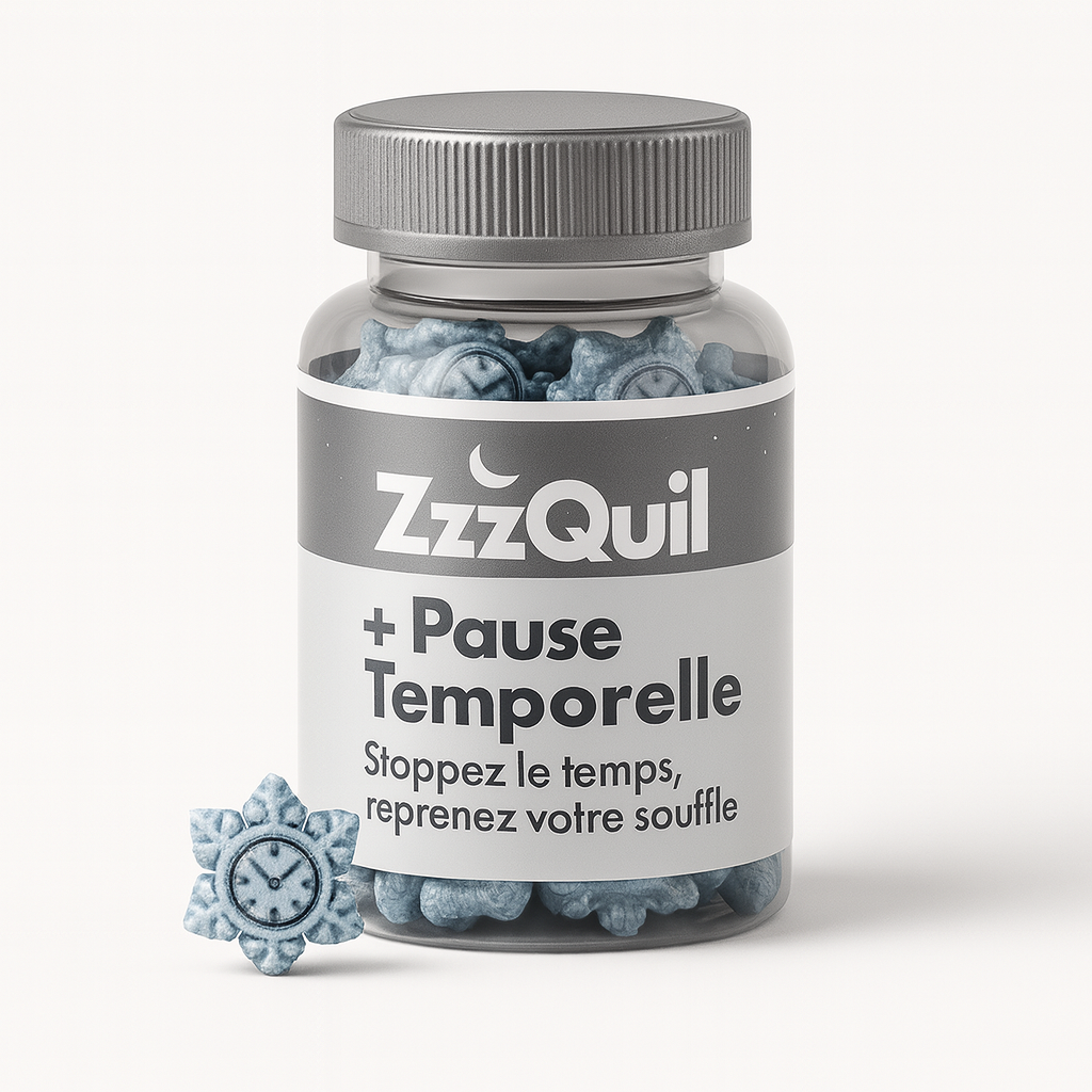 complément alimentaire qui met en pause le temps