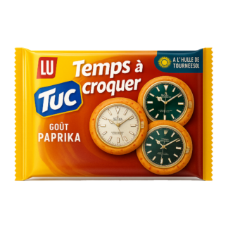 crackers paprika qui font perdre du temps